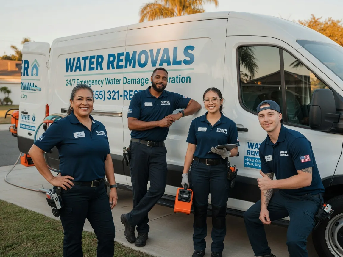 Water Removal company in West Liberty, IL