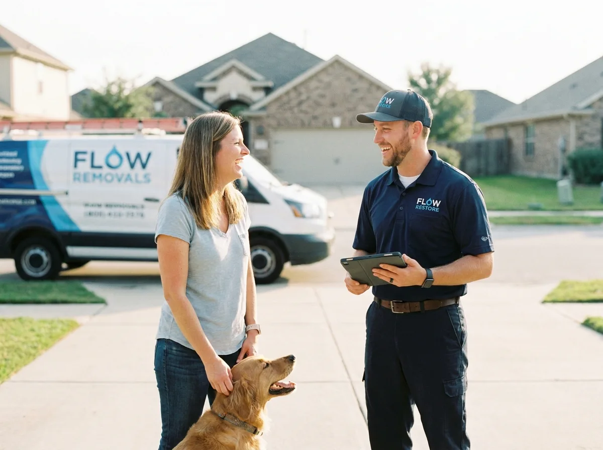 Water Removal West Liberty, IL FAQs