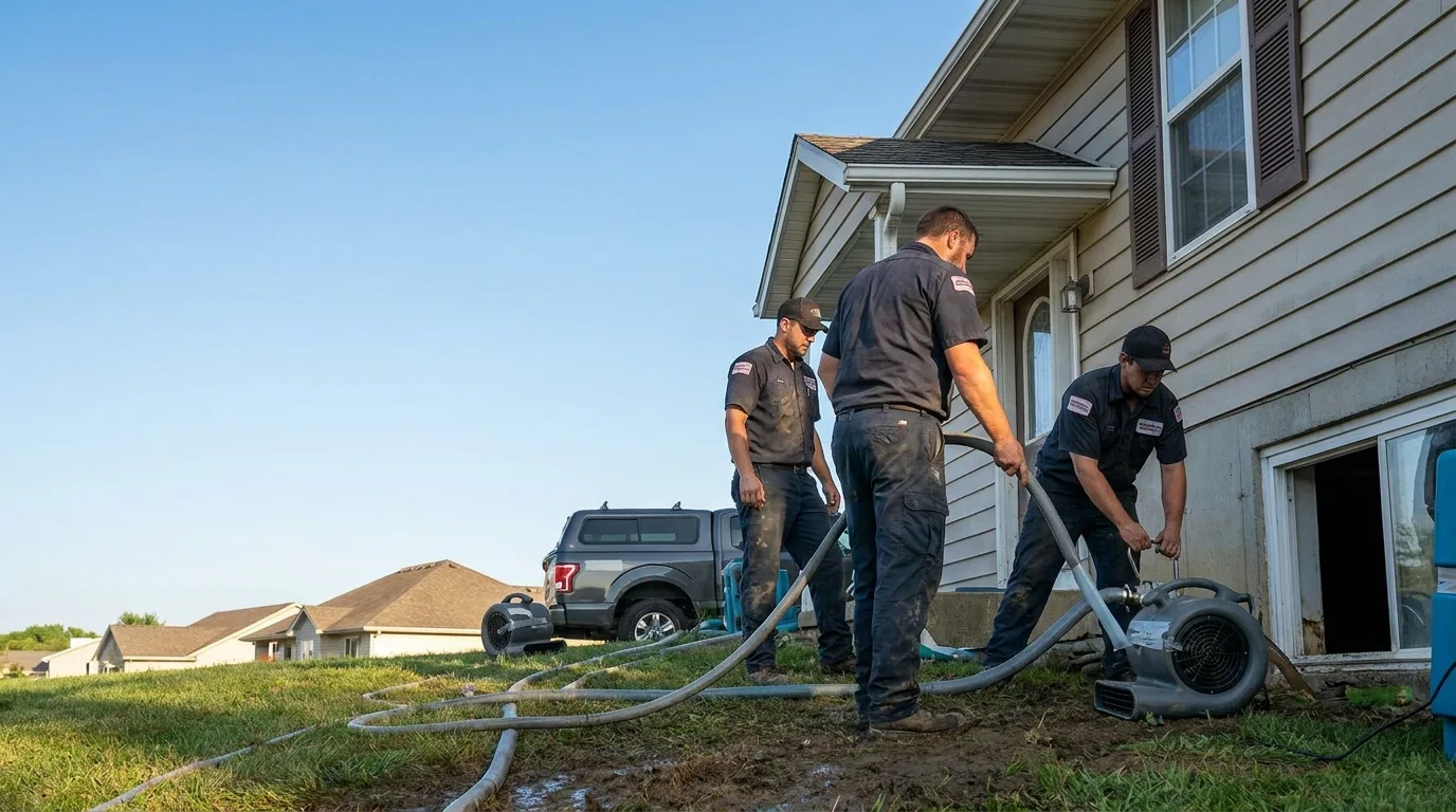 Water Removal in West Liberty, IL near me