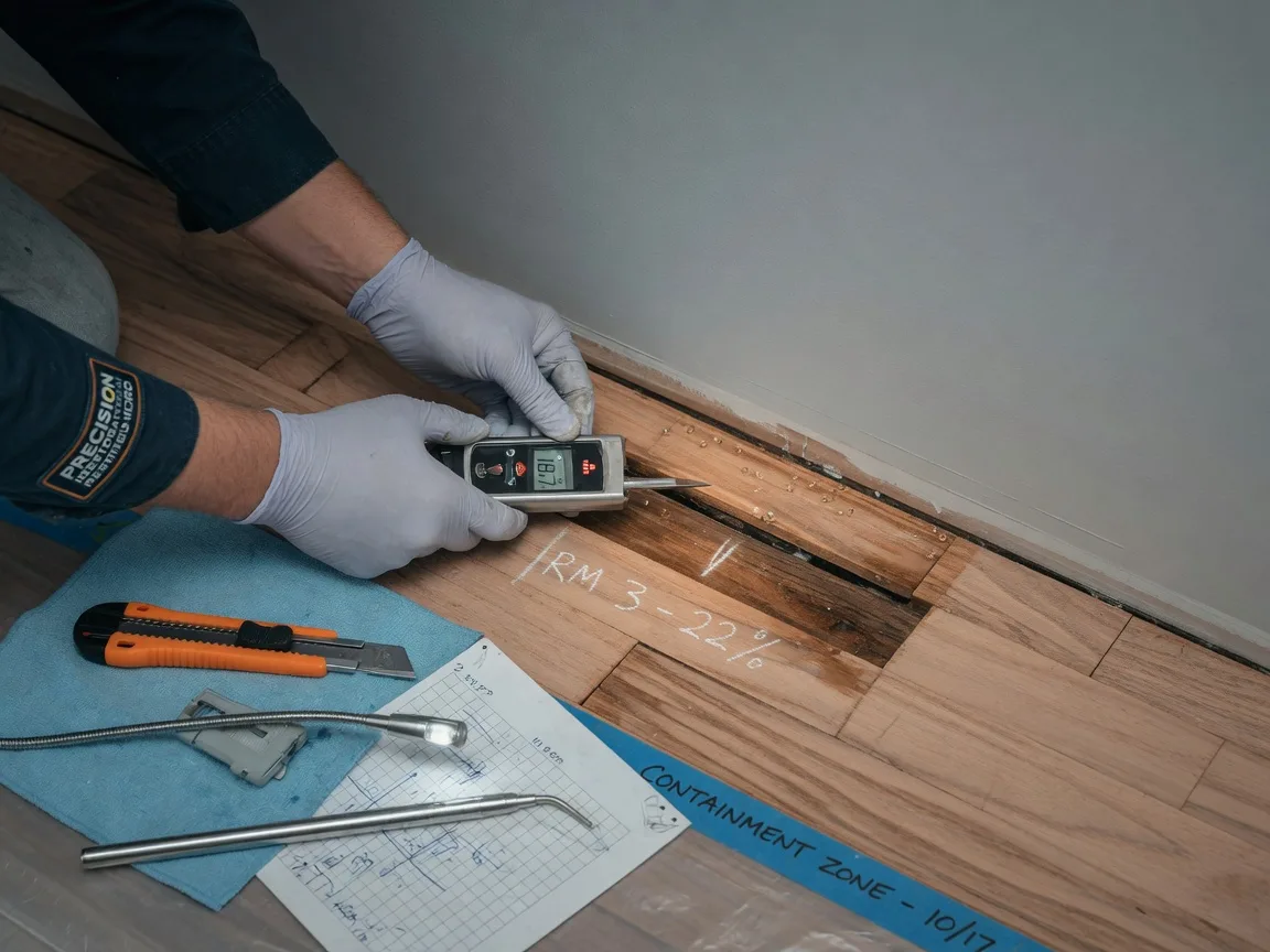 Why choose Water Removal in West Liberty, IL
